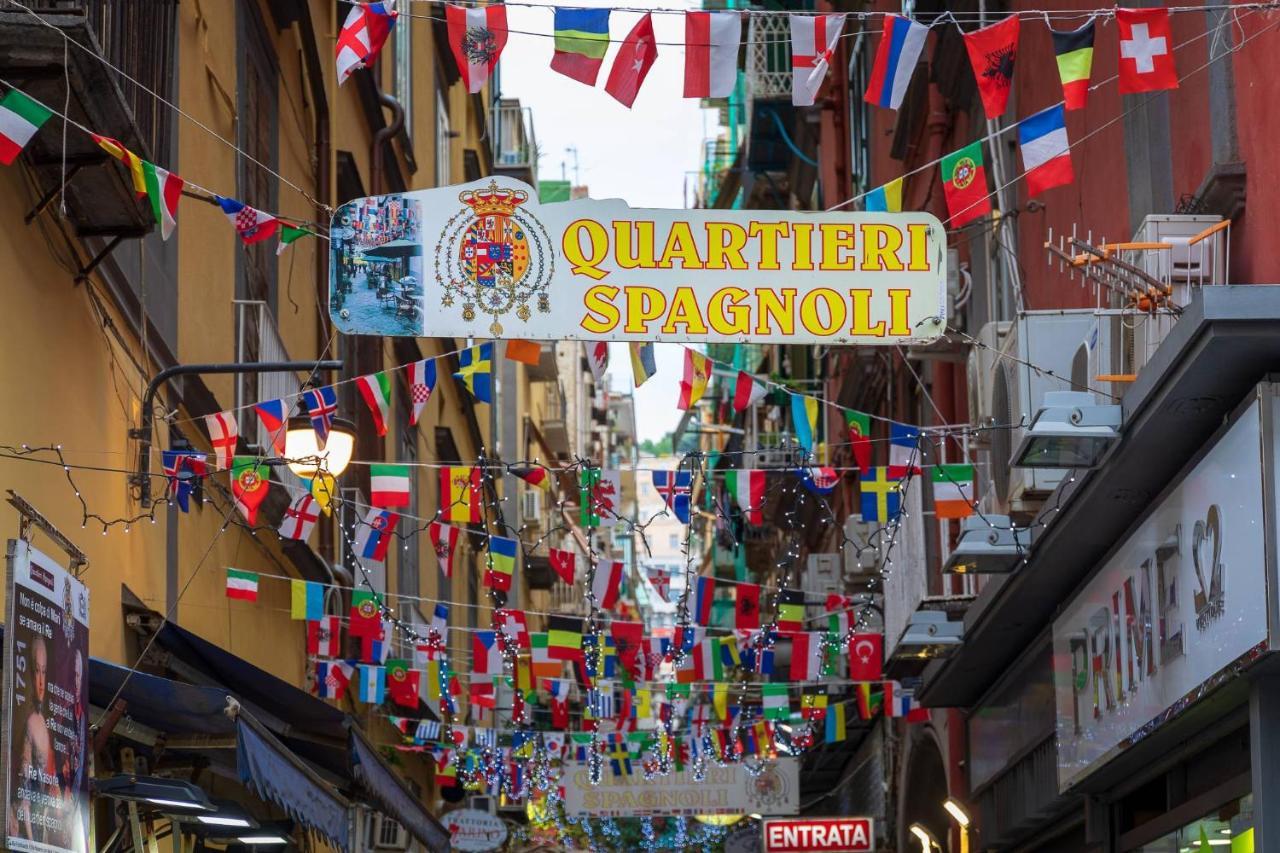 Appartamento La Casa Di Nini Napoli Centro Esterno foto