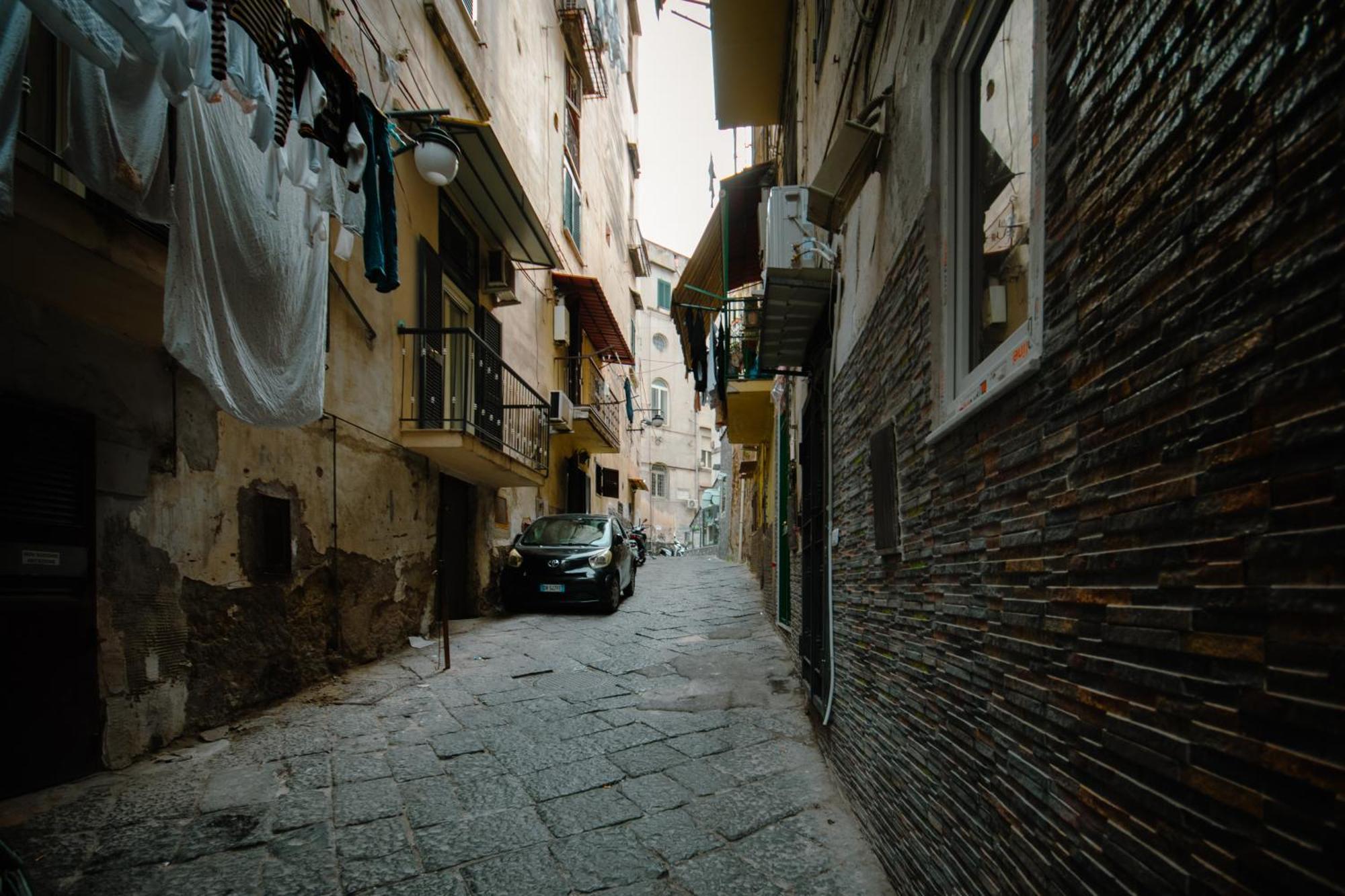 Appartamento La Casa Di Nini Napoli Centro Esterno foto